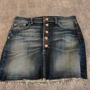 J BRAND Denim skirt 28